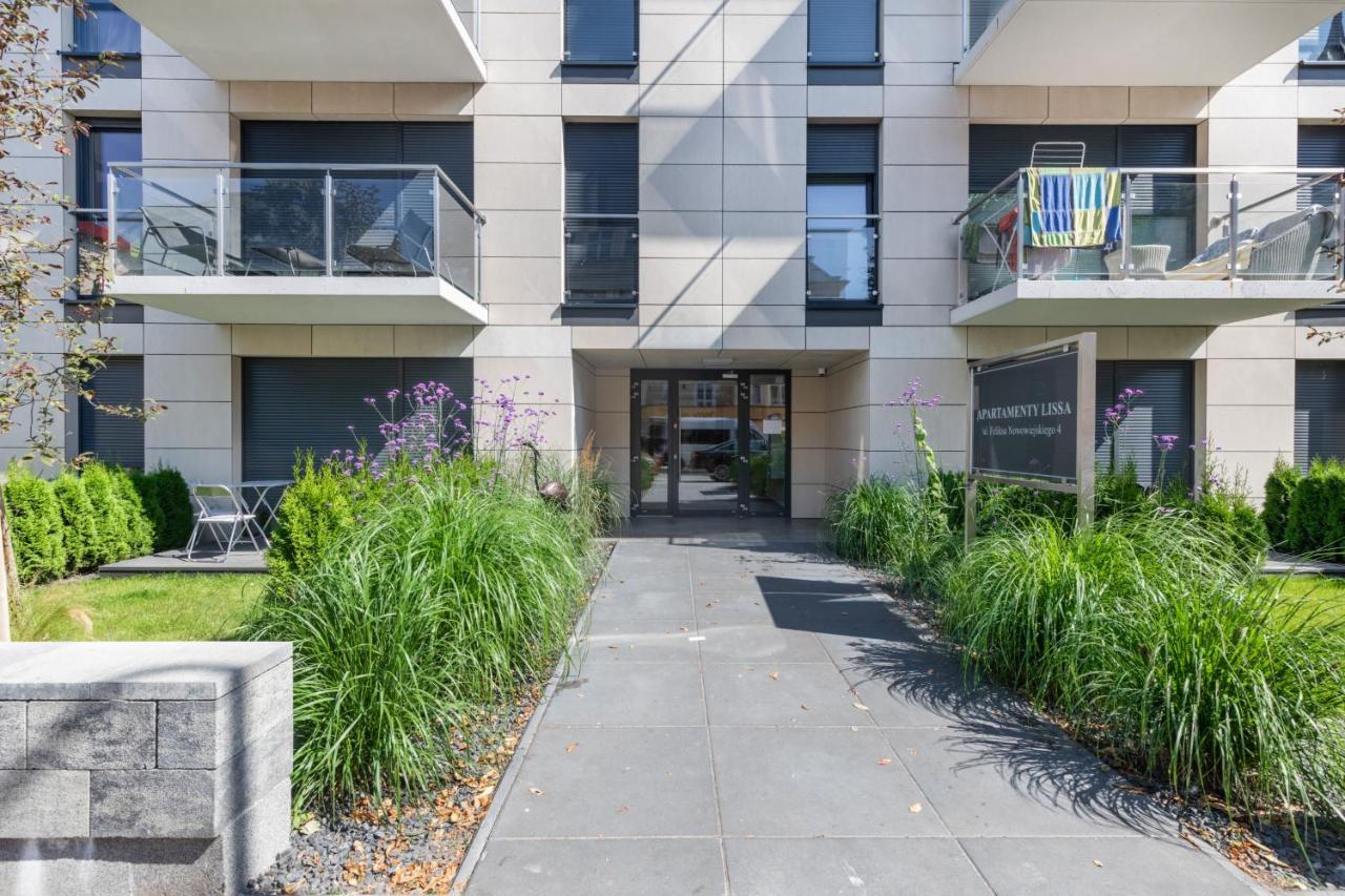 Premium Apartments Lissa By Noclegi Renters Świnoujście  Eksteriør billede