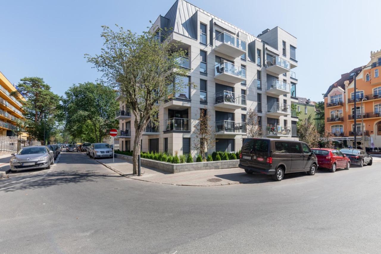 Premium Apartments Lissa By Noclegi Renters Świnoujście  Eksteriør billede