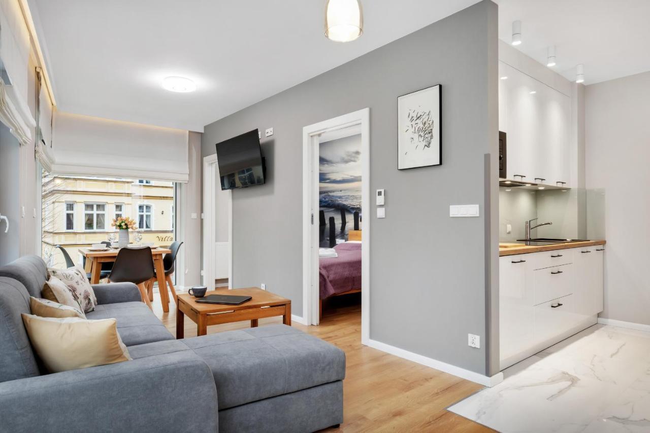 Premium Apartments Lissa By Noclegi Renters Świnoujście  Eksteriør billede